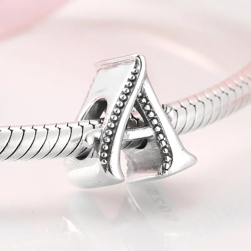 Charm Ασήμι 925 – Γράμμα A (C1283)