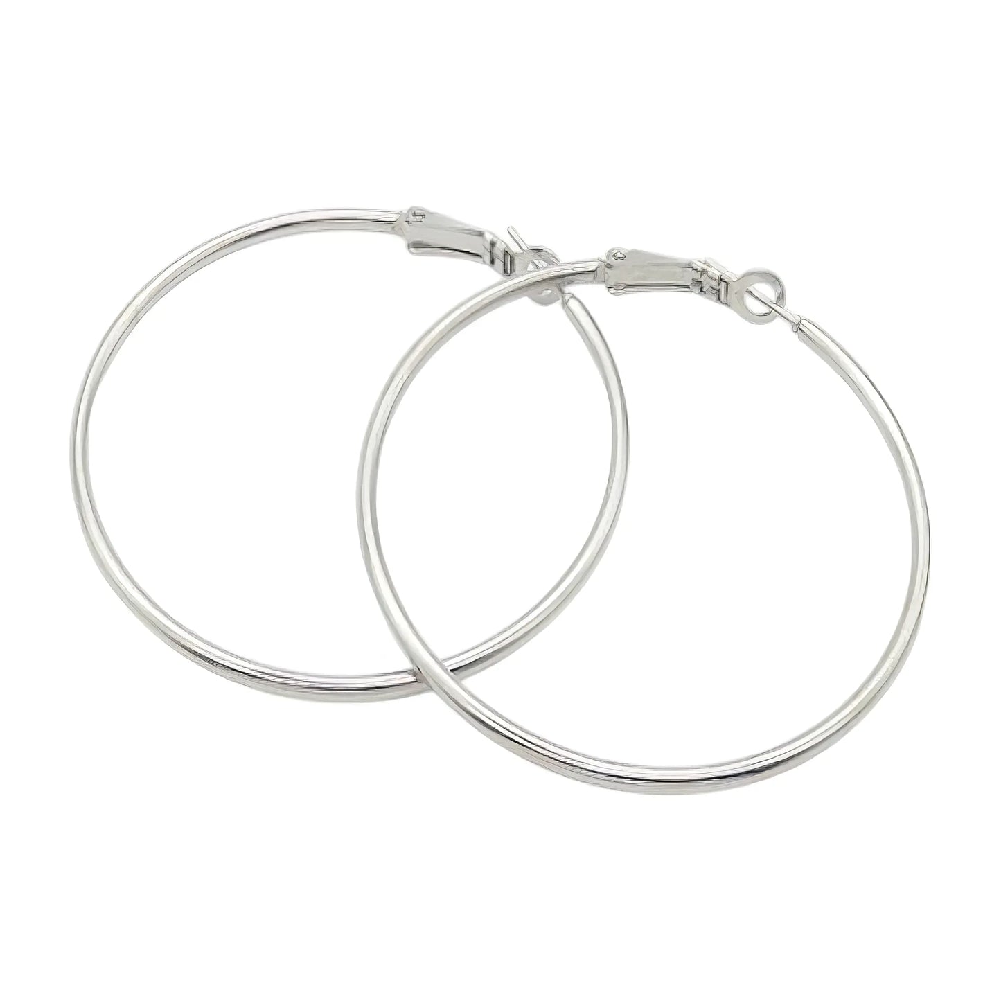 Ατσάλινοι Κρίκοι Μεγάλοι 5cm (E3162)