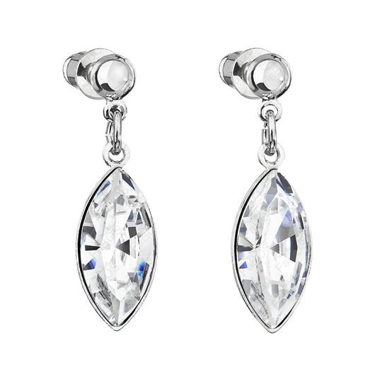 Κρεμαστά Σκουλαρίκια με Κρύσταλλα Swarovski (F1136)