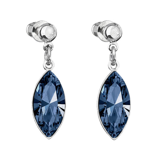 Κρεμαστά Σκουλαρίκια με Κρύσταλλα Swarovski (F1137)