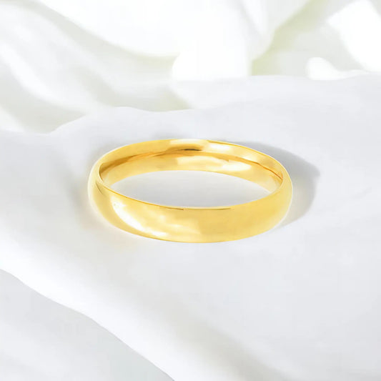 Ατσάλινο βεράκι επιχρυσωμένο (R3067) - charmy.gr