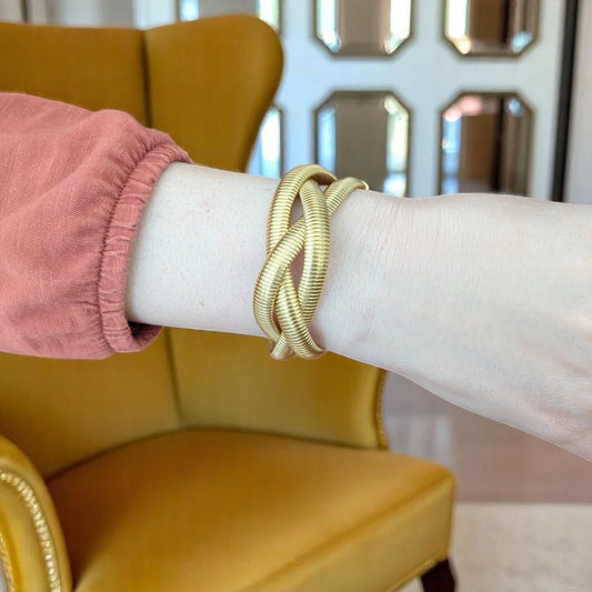 Ατσάλινο βραχιόλι τριπλό (B3034) - charmy.gr