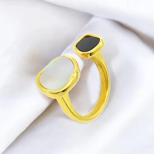 Ατσάλινο δαχτυλίδι (R3054) - charmy.gr