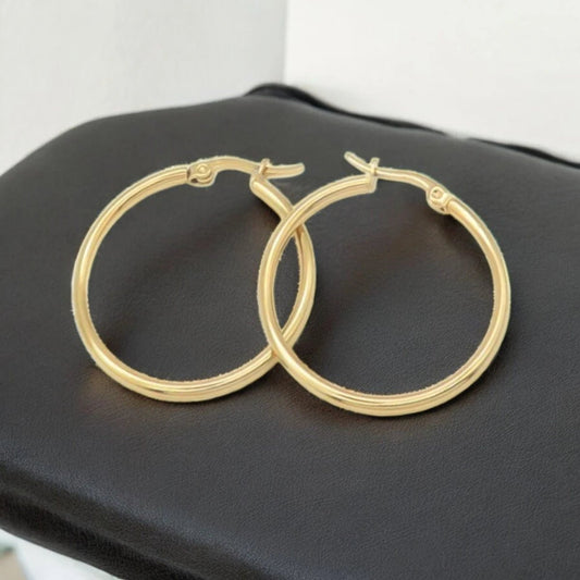 Ατσάλινοι Κρίκοι 3.3cm (E3146) - charmy.gr