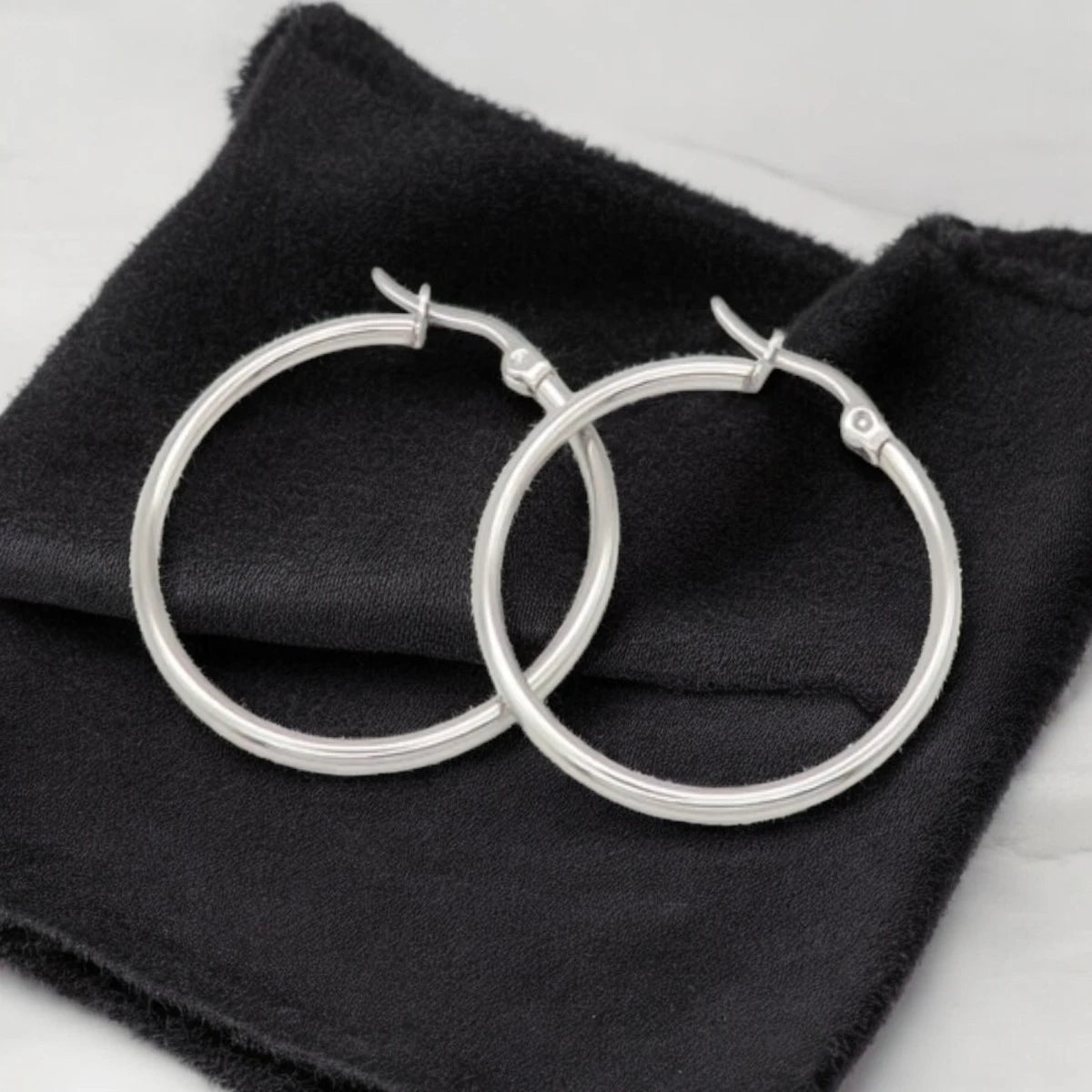 Ατσάλινοι Κρίκοι 3.3cm (E3152) - charmy.gr