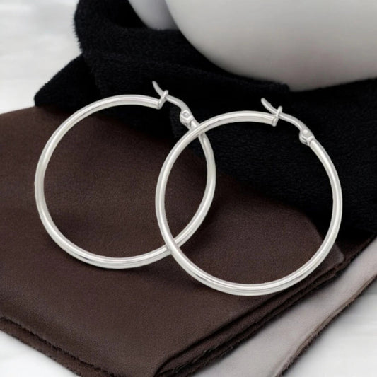 Ατσάλινοι Κρίκοι 4.3cm (E3153) - charmy.gr