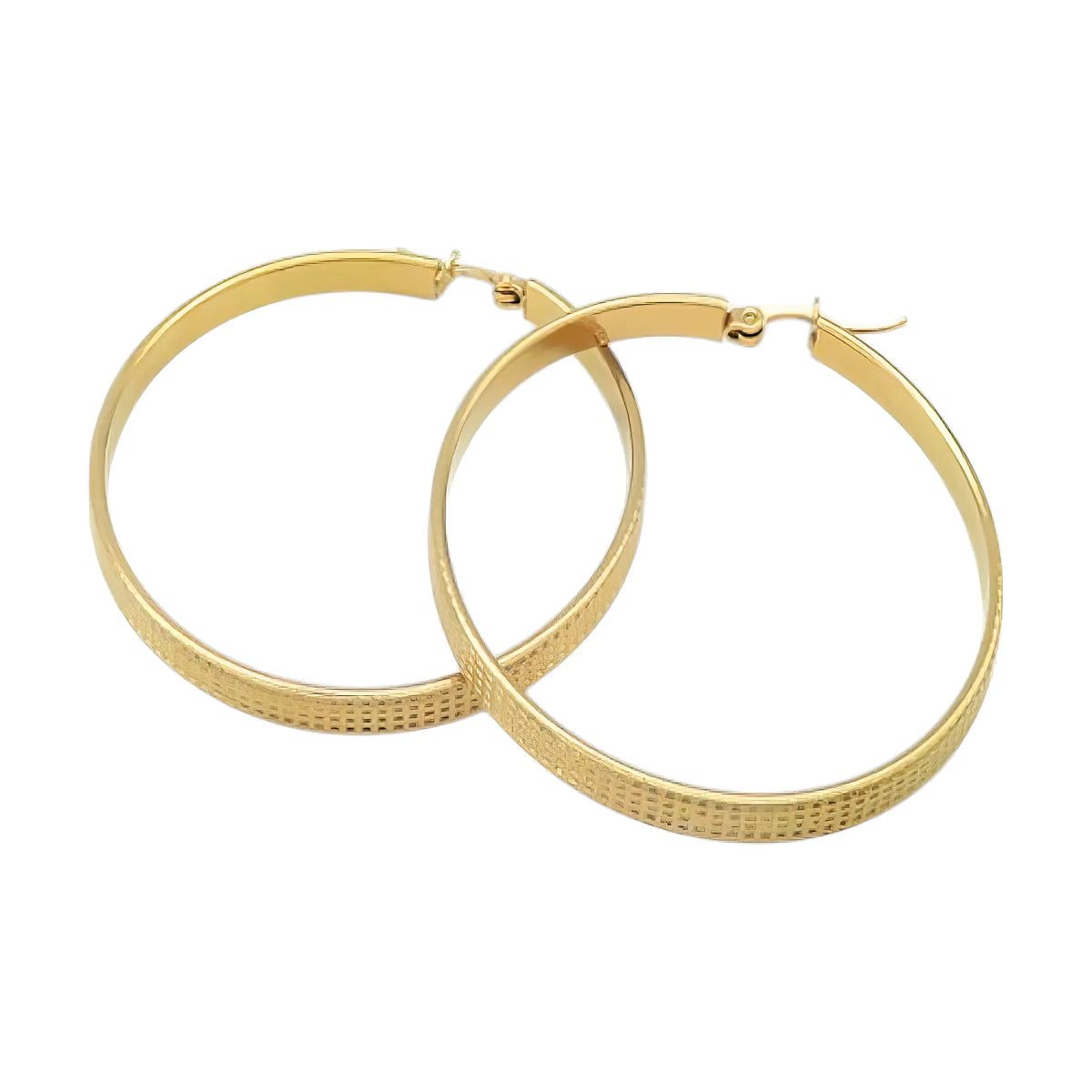 Ατσάλινοι Κρίκοι 4.9cm (E3157) - charmy.gr