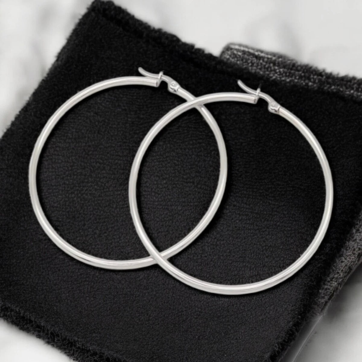 Ατσάλινοι Κρίκοι 6.3cm (E3155) - charmy.gr