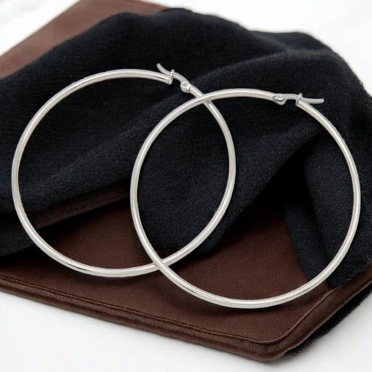 Ατσάλινοι Κρίκοι 6.3cm (E3156) - charmy.gr