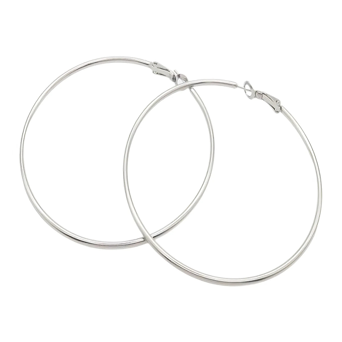 Ατσάλινοι Κρίκοι Μεγάλοι 7cm (E3160) - charmy.gr