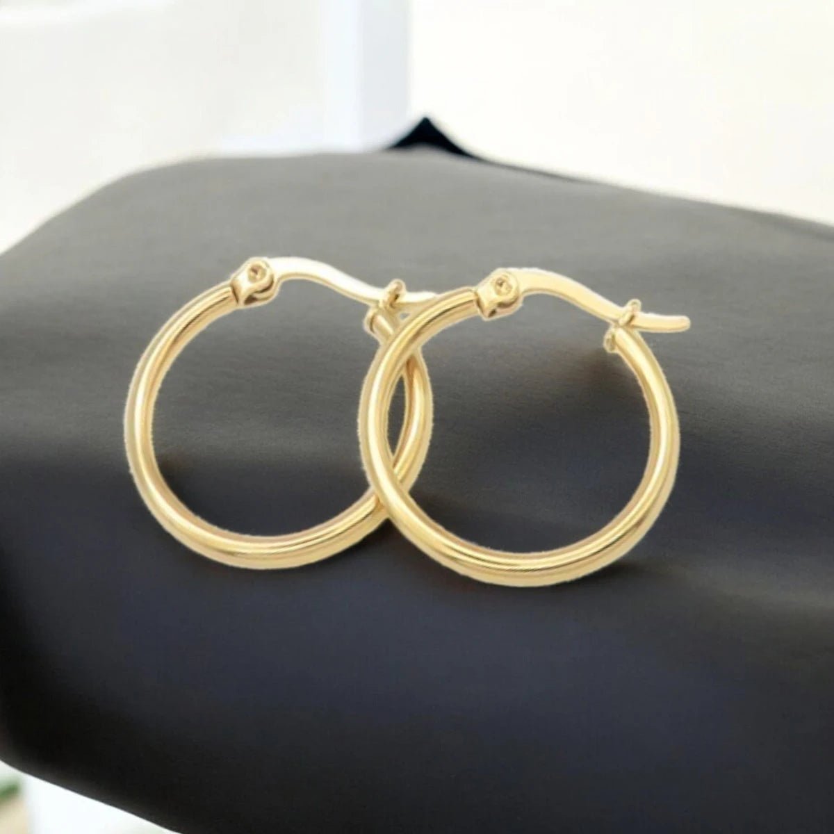 Μικροί Ατσάλινοι Κρίκοι 2.2cm (E3145) - charmy.gr