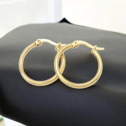 Μικροί Ατσάλινοι Κρίκοι 2.2cm (E3145) - charmy.gr