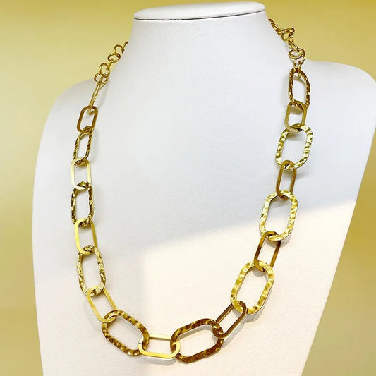 Γυναικεία αλυσίδα λαιμού μακριά 60 εκατοστά με επιχρυσωμένη (N1450) - necklace - charmy.gr