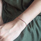 Καλοκαιρινό βραχιόλι με κορδόνι με γυάλινες και μεταλλικές χάντρες (B1231) - bracelet - charmy.gr