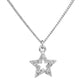 Χειροποίητο κολιέ με κρύσταλλα Swarovski αστέρι (F1057) – necklace – charmy.gr