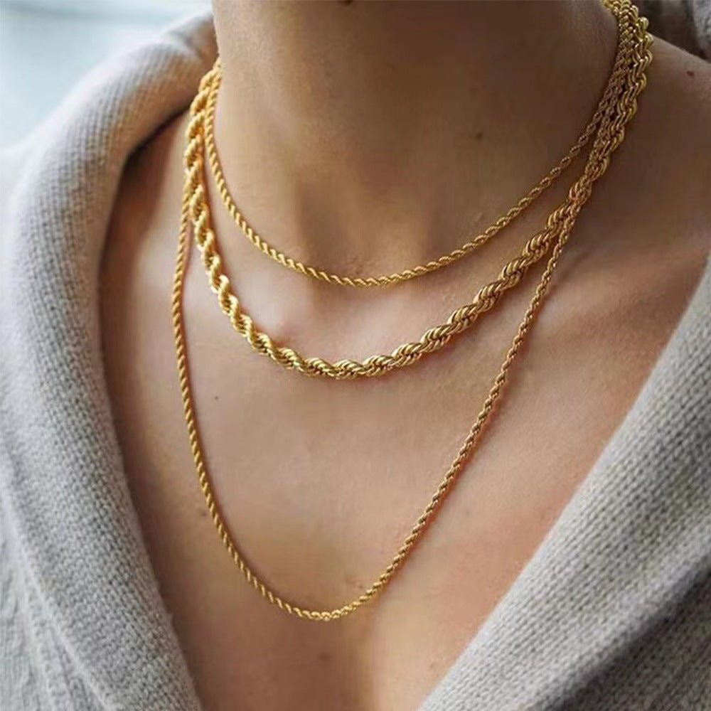 Layering κολιέ
