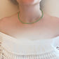 Καλοκαιρινό κολιέ με γυάλινες και μεταλλικές χάντρες (N1176) - necklace - charmy.gr