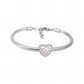 Ατσάλινο βραχιόλι με charm (B3260)