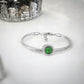 Ατσάλινο βραχιόλι με charm (B3264)