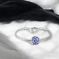 Ατσάλινο βραχιόλι με charm (B3285)