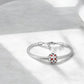 Ατσάλινο βραχιόλι με charm (B3294)