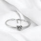 Ατσάλινο βραχιόλι με charm (B3295)