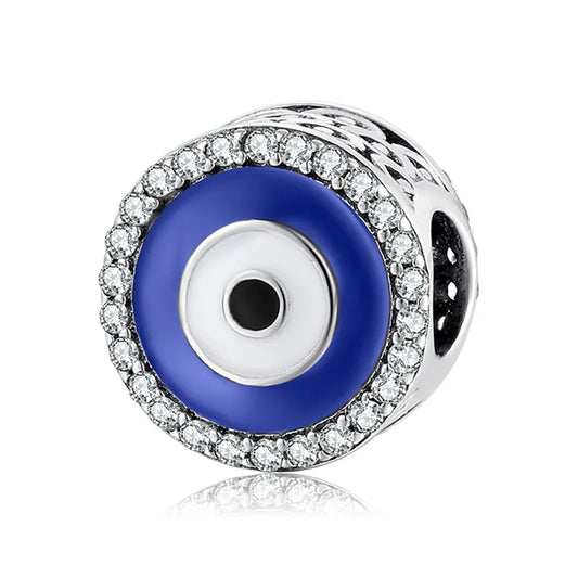 Charm από ασήμι 925 ματάκι (C1061)