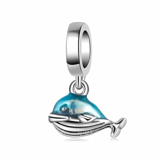 Charm από ασήμι 925 φαλαινίτσα (C1122)