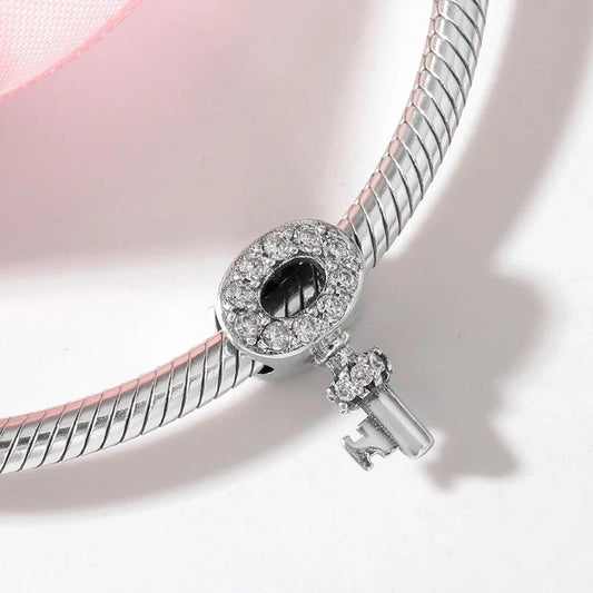 Charm από ασήμι 925 κλειδί (C1136)