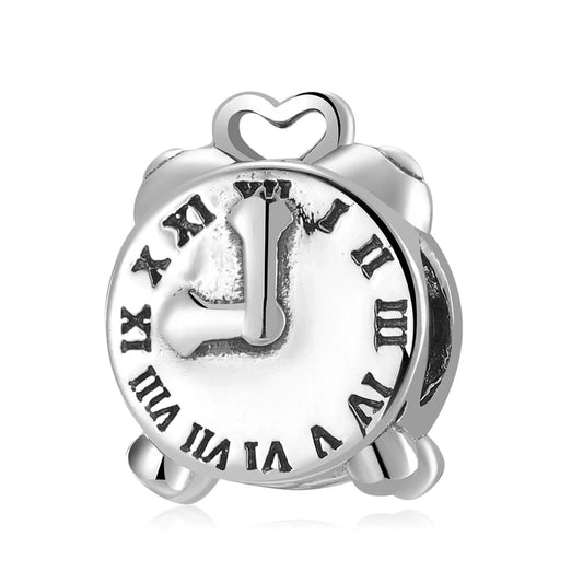 Charm από ασήμι 925 ξυπνητήρι (C1144)