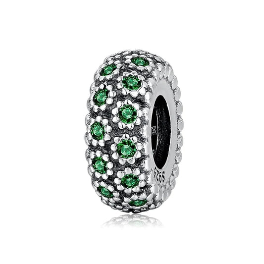 Charm από ασήμι 925 με ζιργκόν (C1158)