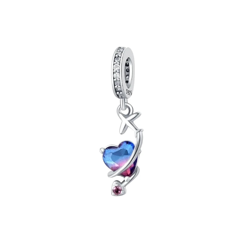 Charm από ασήμι 925 ταξίδι (C1219)