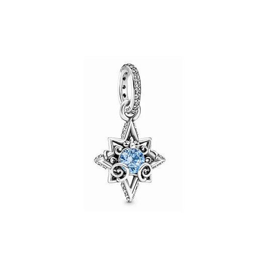 Ασημένιο Charm 925 σε Σχήμα Αστεριού (C1259)