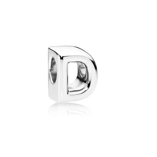 Charm Ασήμι 925 – Γράμμα D (C1280)