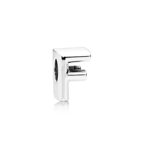 Charm Ασήμι 925 – Γράμμα F (C1281)