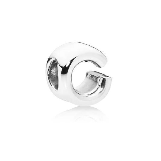 Charm Ασήμι 925 – Γράμμα G (C1282)