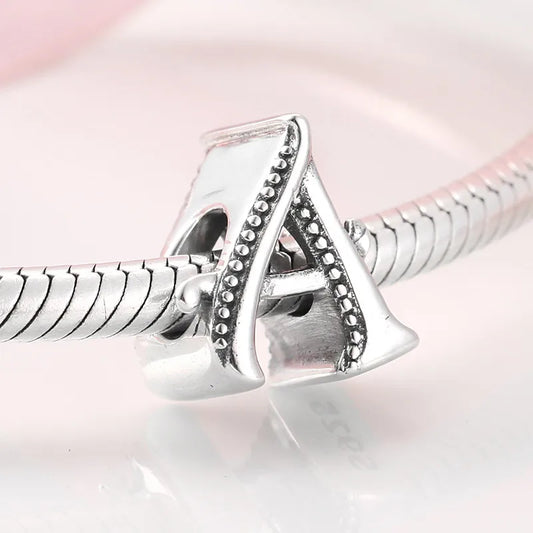 Charm Ασήμι 925 – Γράμμα A (C1283)