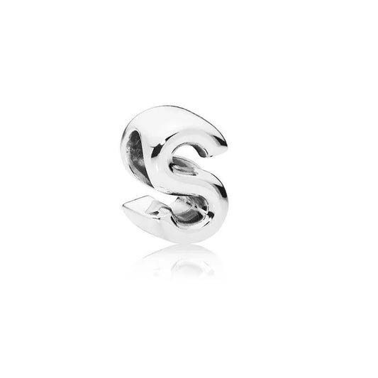 Charm Ασήμι 925 – Γράμμα S (C1284)