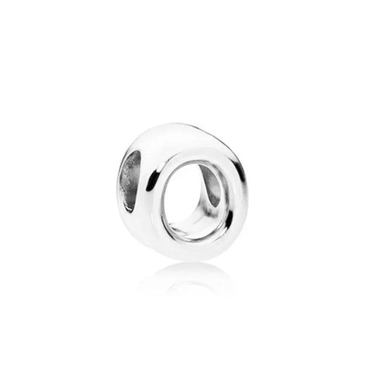 Charm Ασήμι 925 – Γράμμα O (C1285)