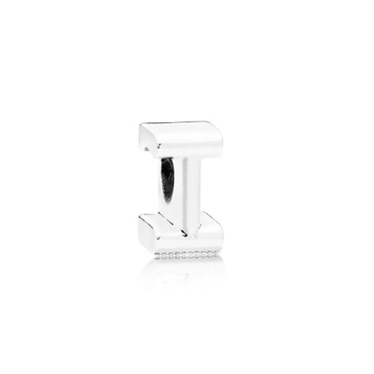 Charm Ασήμι 925 – Γράμμα I (C1286)