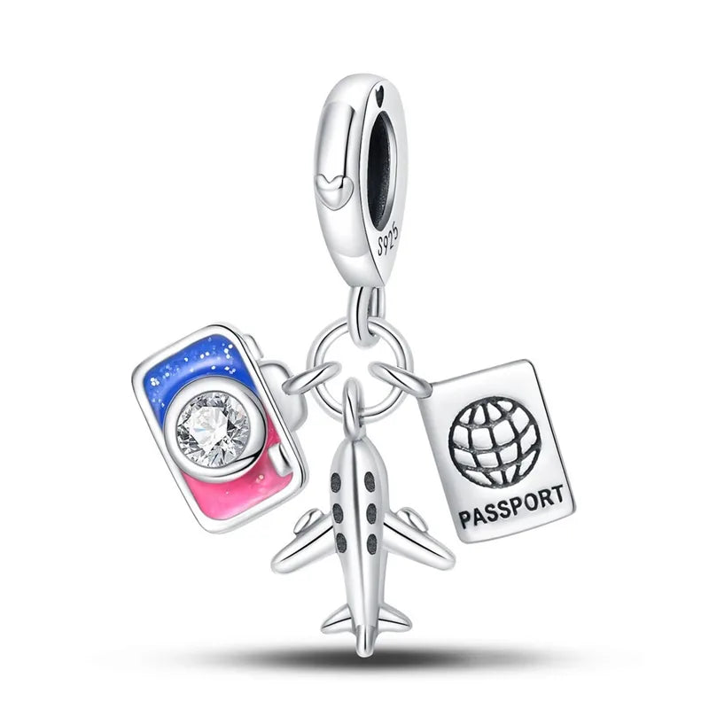 Charm Ταξίδι – Ασήμι 925 (C1330)