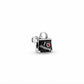 Charm από ασήμι 925 τσάντα shopping (C1364)
