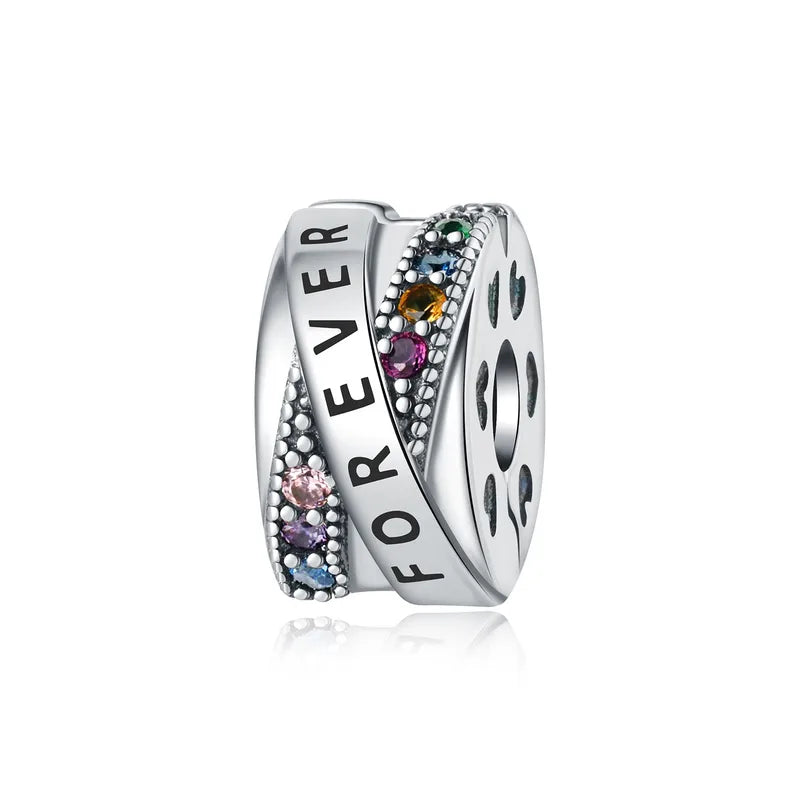 Ασημένιο 925 Charm “Forever” (C1375)