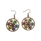 Boho κρεμαστά σκουλαρίκια 5cm (E1563)