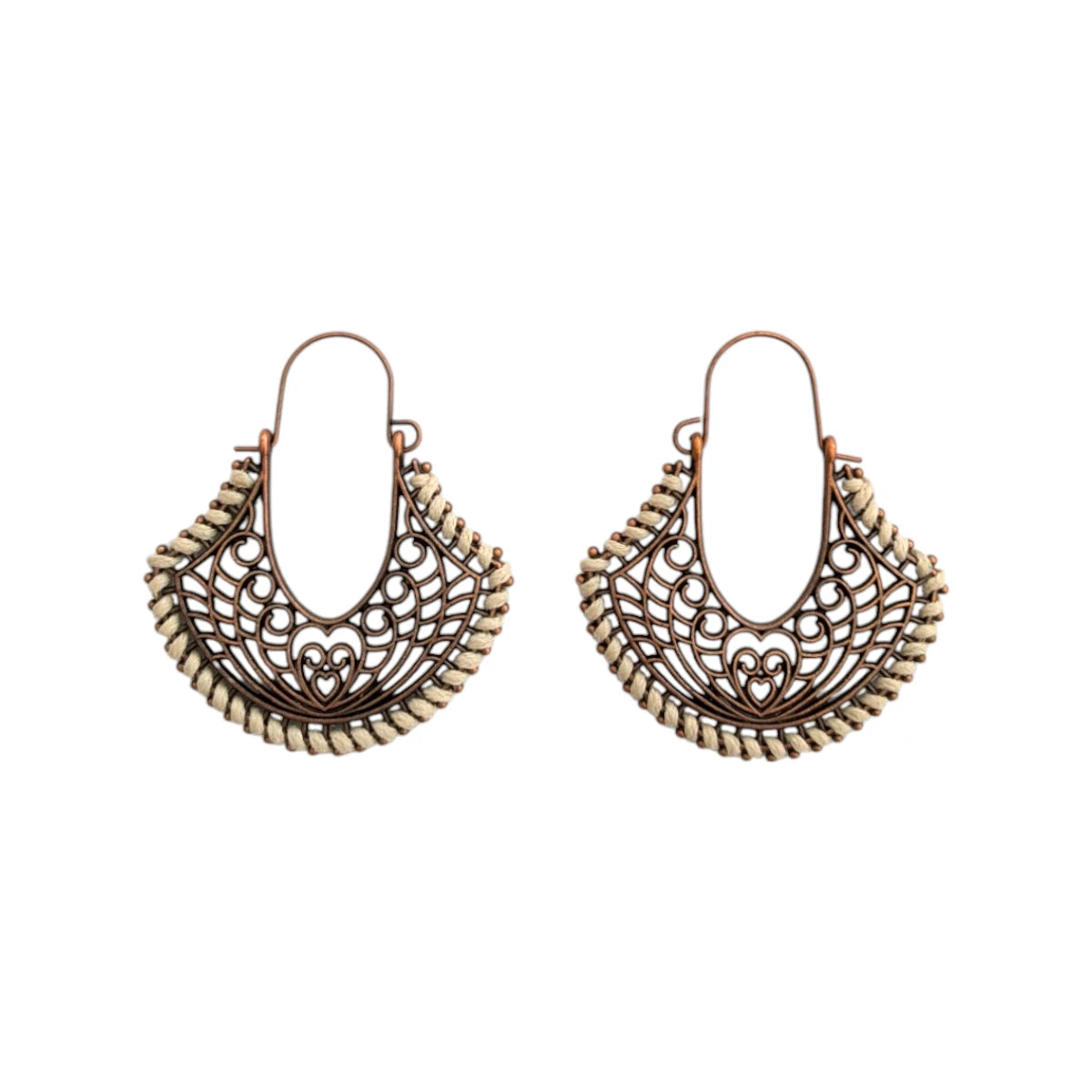 Boho κρεμαστά σκουλαρίκια 4.5cm (E1565)