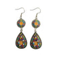 Boho κρεμαστά σκουλαρίκια 7cm (E1567)