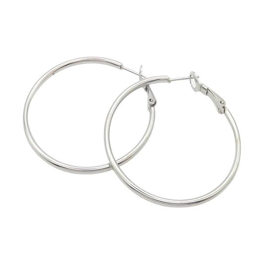 Ατσάλινοι Κρίκοι 4cm (E3163)