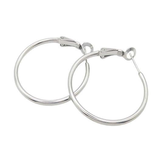 Ατσάλινοι Κρίκοι 3cm (E3164)