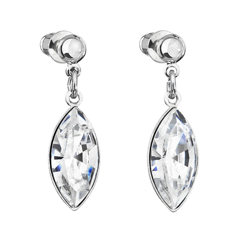 Κρεμαστά Σκουλαρίκια με Κρύσταλλα Swarovski (F1136)