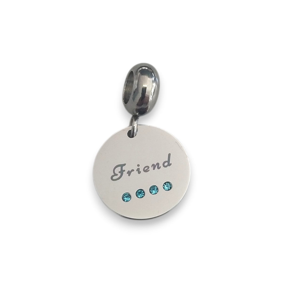 Charm Friend από Ατσάλι (C3050)